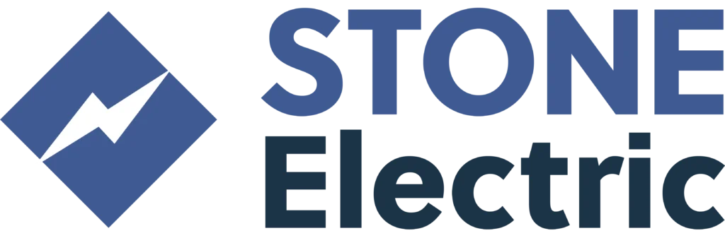 Stone Electric Logo servicing Denver Co and surrounding areas.