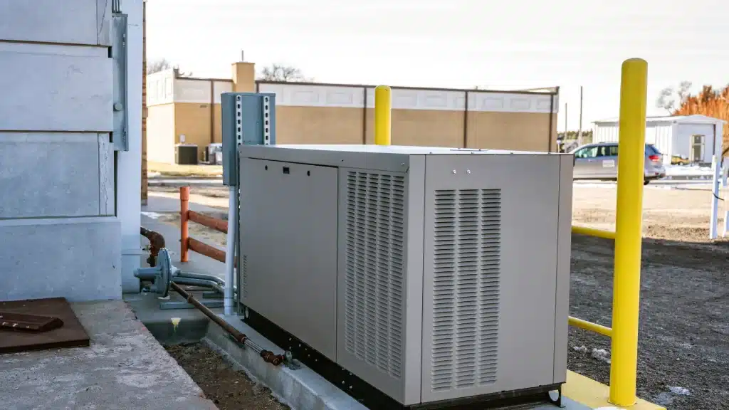 commercial generator installation in Denver - Stone Electric
