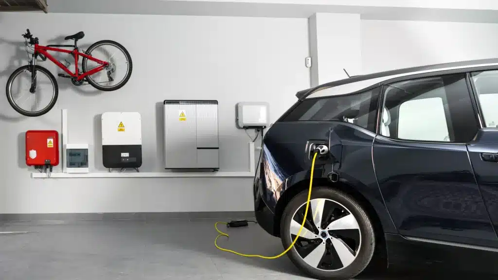 Residential EV charger installation company near me - Stone Electric
