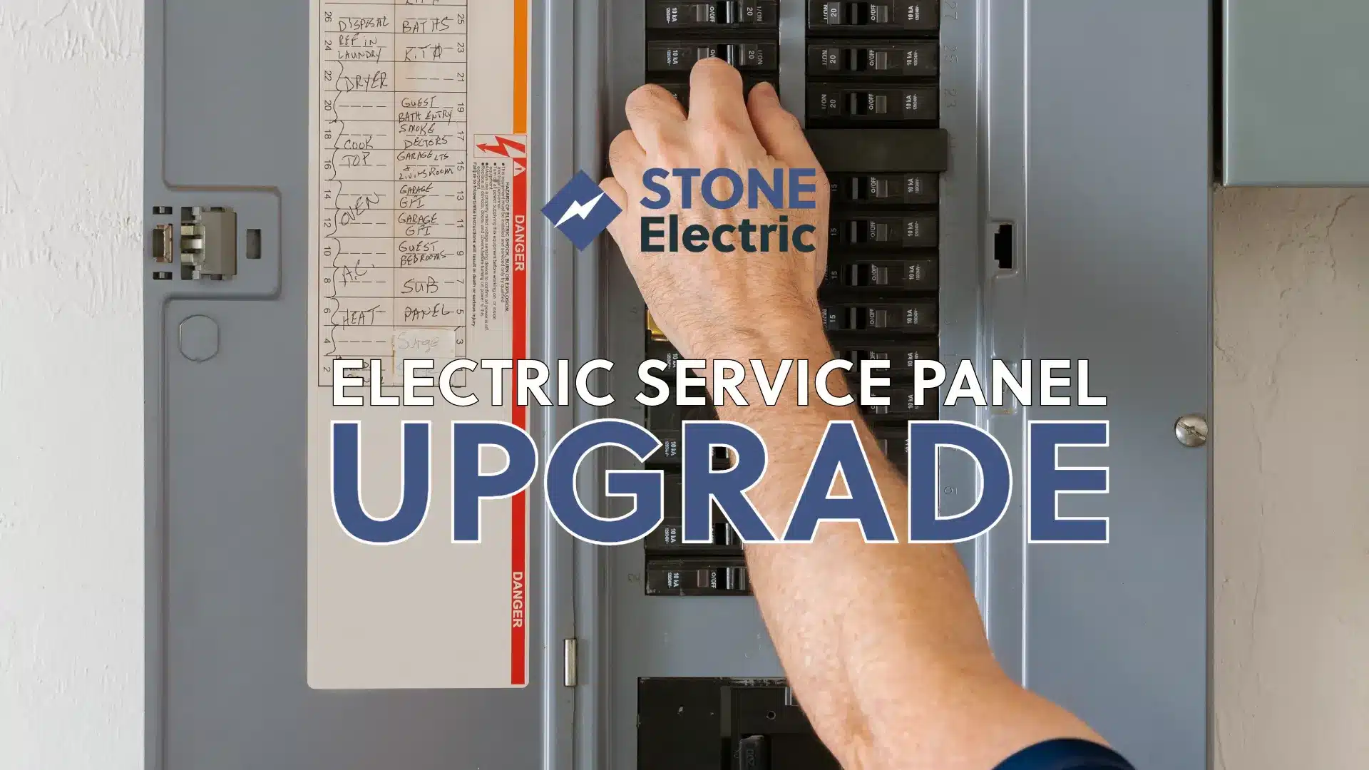 Revamping Your Home with the Right Electrical Panel - Stone Electric