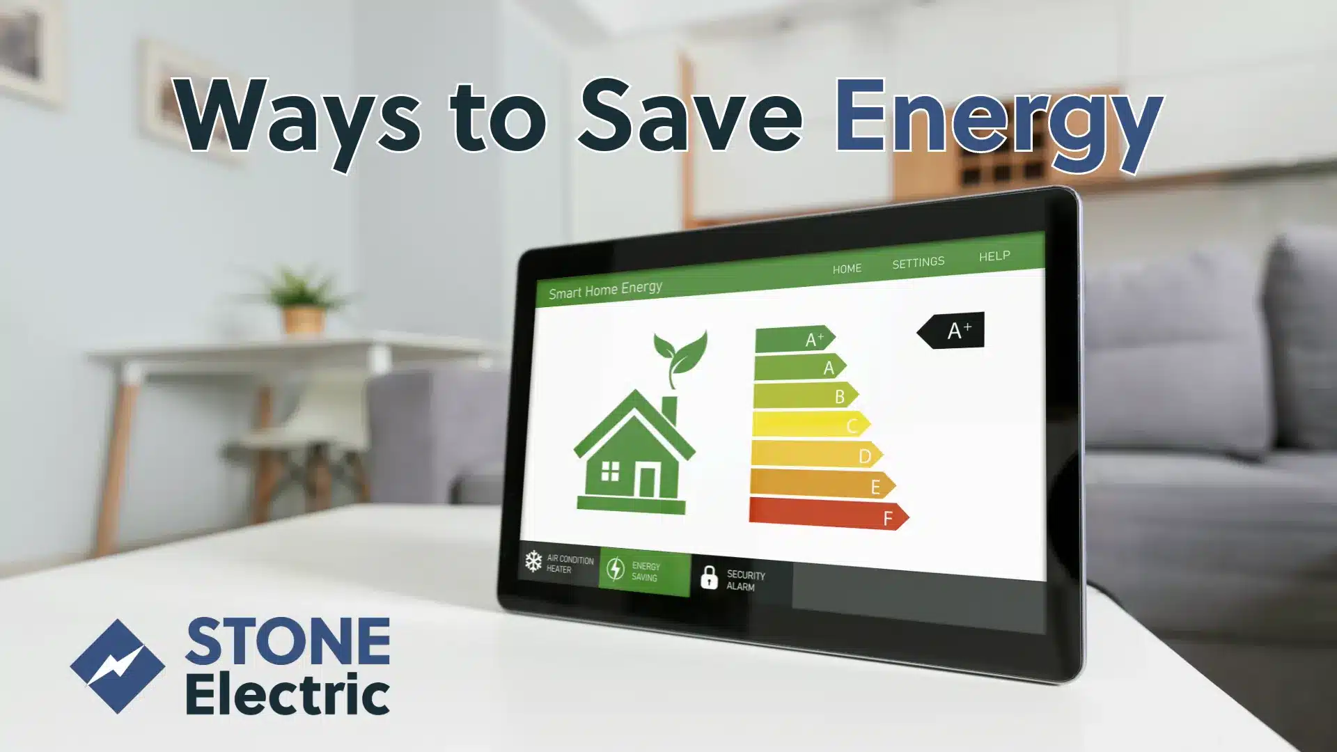 Energy Saving Tips for Denver Homes - Stone Electric